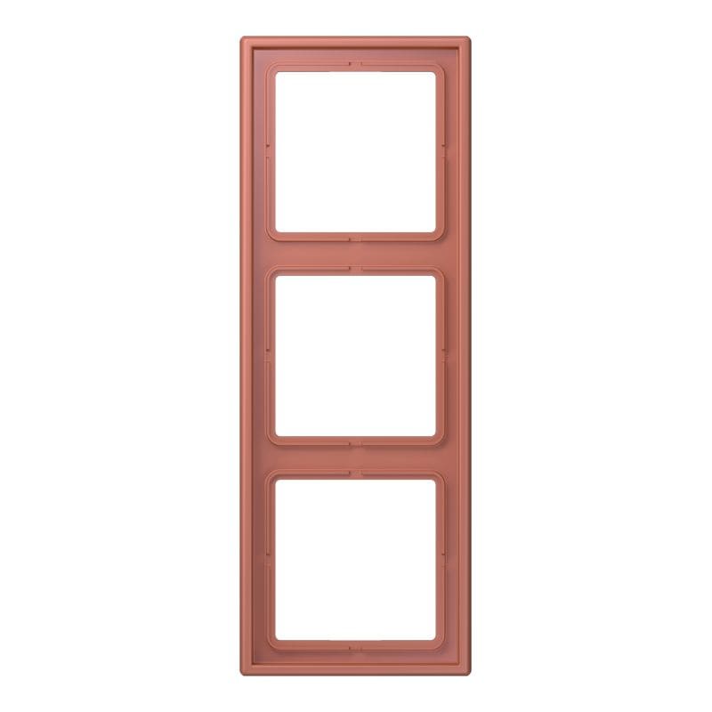 Jung - Cadre 3 postes  / LS 990 LC 32121
