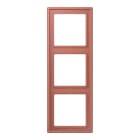 Jung - Cadre 3 postes  / LS 990 LC 32121