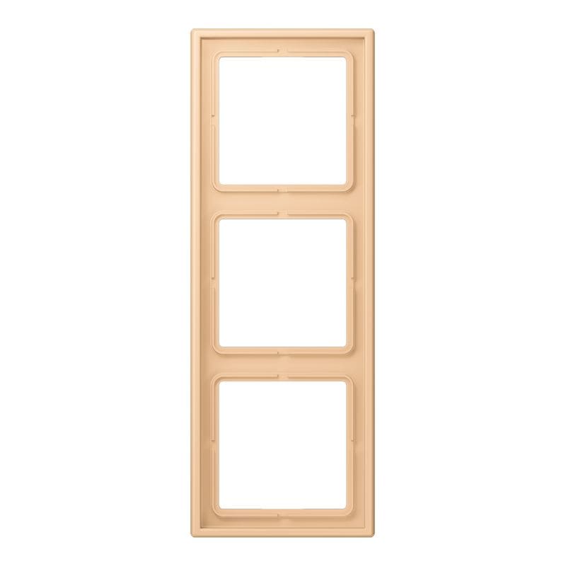 Jung - Cadre 3 postes  / LS 990 LC 32122
