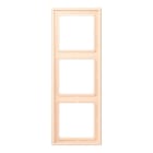 Jung - Cadre 3 postes  / LS 990 LC 32123