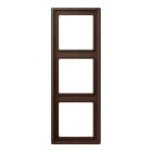 Jung - Cadre 3 postes  / LS 990 LC 32130