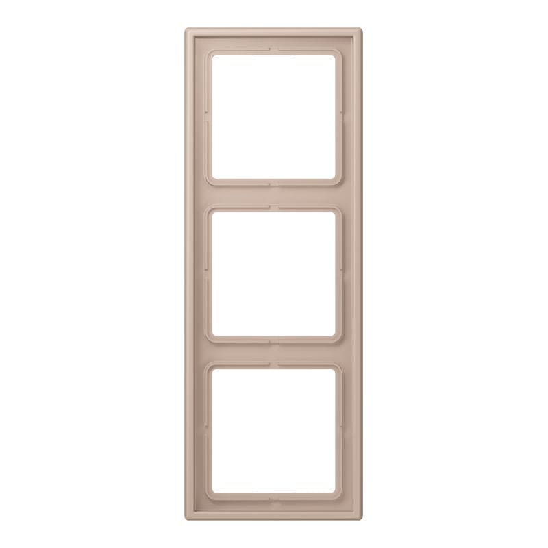 Jung - Cadre 3 postes  / LS 990 LC 32131