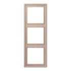 Jung - Cadre 3 postes  / LS 990 LC 32131