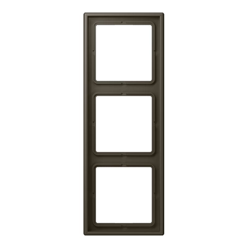 Jung - Cadre 3 postes  / LS 990 LC 32140