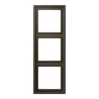Jung - Cadre 3 postes  / LS 990 LC 32140