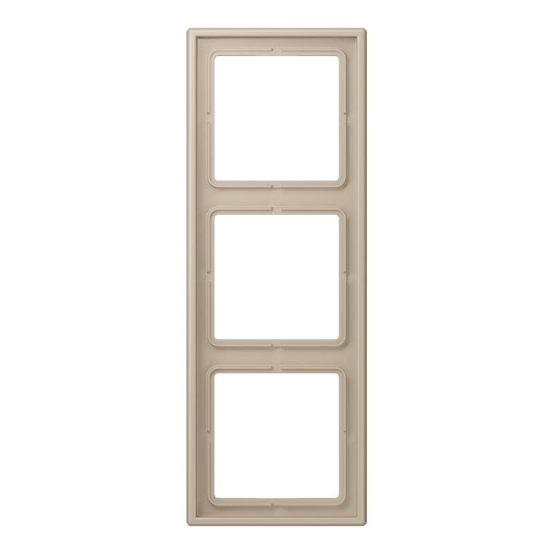 Jung - Cadre 3 postes  / LS 990 LC 32142