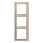 Jung - Cadre 3 postes  / LS 990 LC 32142
