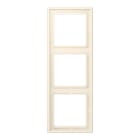 Jung - Cadre 3 postes  / LS 990 LC 4320B