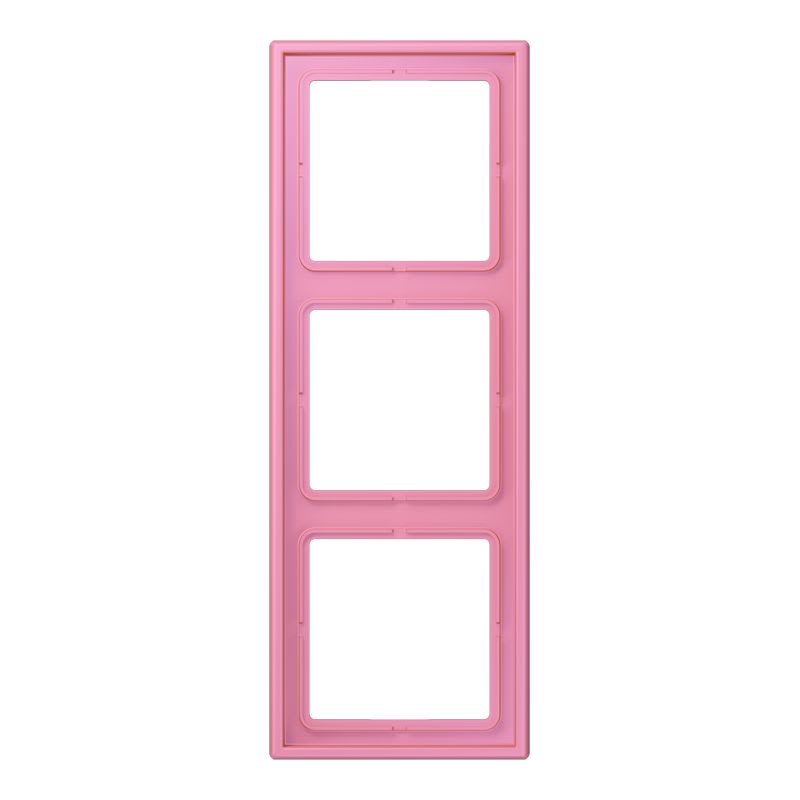 Jung - Cadre 3 postes  / LS 990 LC 4320C