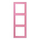 Jung - Cadre 3 postes  / LS 990 LC 4320C