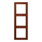 Jung - Cadre 3 postes  / LS 990 LC 4320D