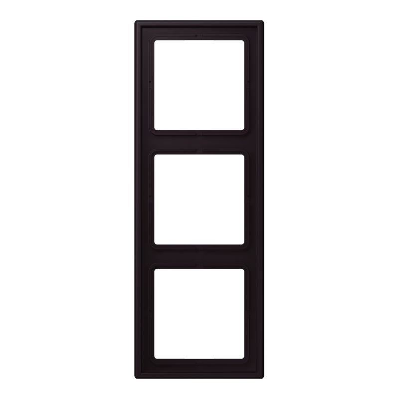 Jung - Cadre 3 postes  / LS 990 LC 4320E