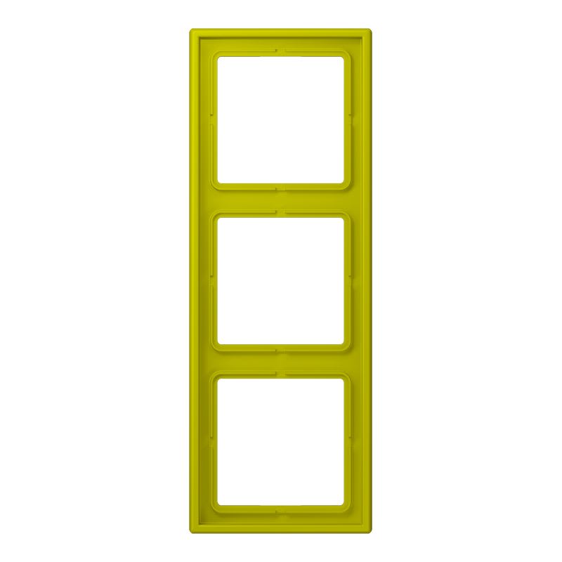 Jung - Cadre 3 postes  / LS 990 LC 4320F