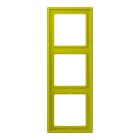 Jung - Cadre 3 postes  / LS 990 LC 4320F