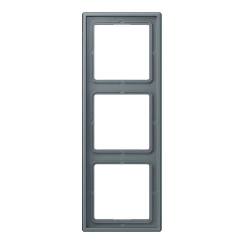 Jung - Cadre 3 postes  / LS 990 LC 4320H