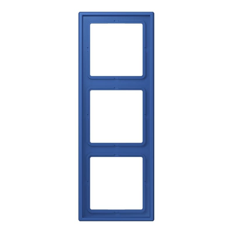 Jung - Cadre 3 postes  / LS 990 LC 4320K