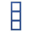 Jung - Cadre 3 postes  / LS 990 LC 4320K