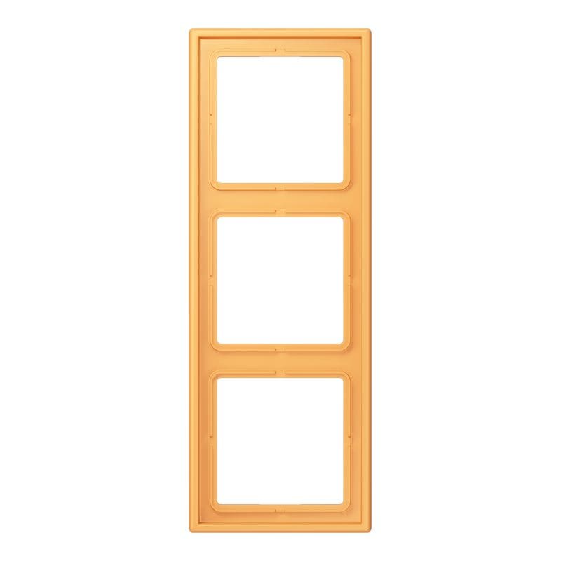 Jung - Cadre 3 postes  / LS 990 LC 4320L