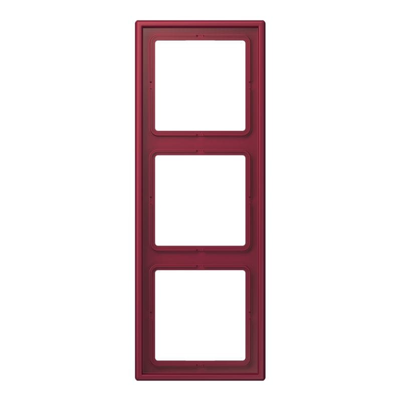 Jung - Cadre 3 postes  / LS 990 LC 4320M