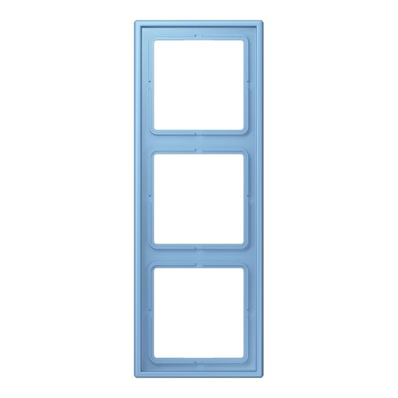 Jung - Cadre 3 postes  / LS 990 LC 4320N