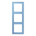 Jung - Cadre 3 postes  / LS 990 LC 4320N