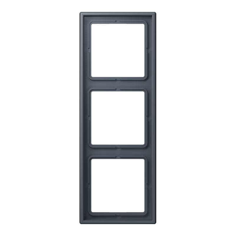 Jung - Cadre 3 postes  / LS 990 LC 4320U