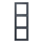 Jung - Cadre 3 postes  / LS 990 LC 4320U