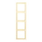 Jung - Cadre 4 postes  / LS 990 LC 32001