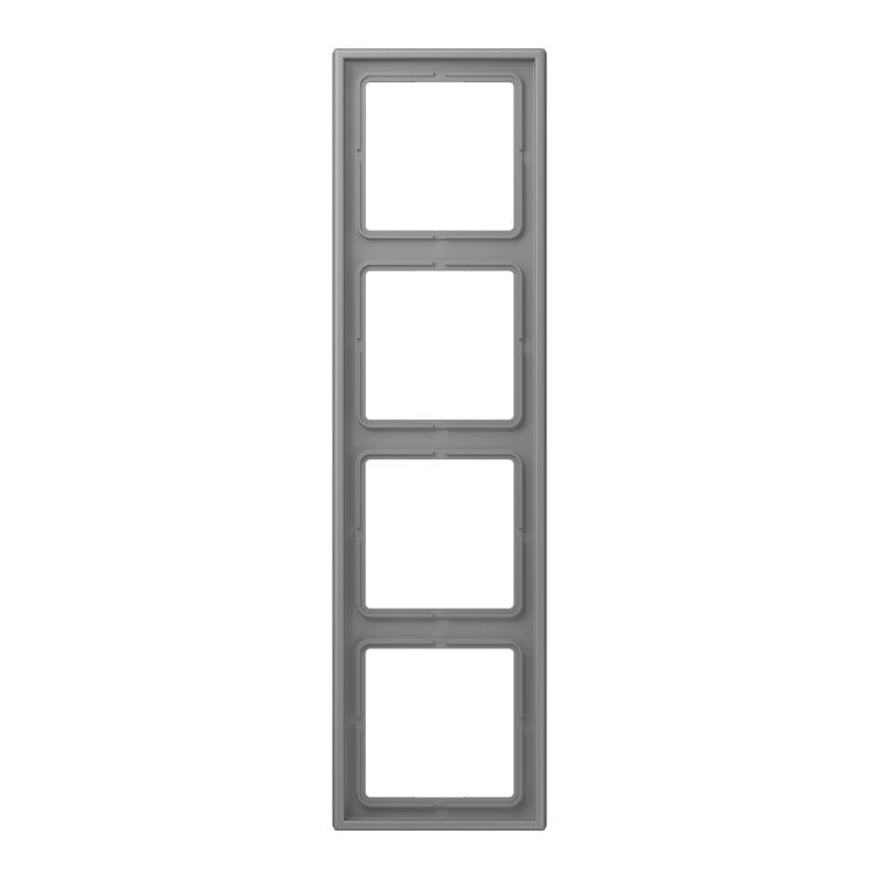 Jung - Cadre 4 postes  / LS 990 LC 32011