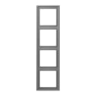 Jung - Cadre 4 postes  / LS 990 LC 32011