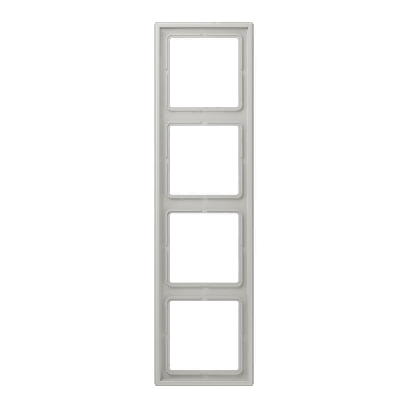 Jung - Cadre 4 postes  / LS 990 LC 32013