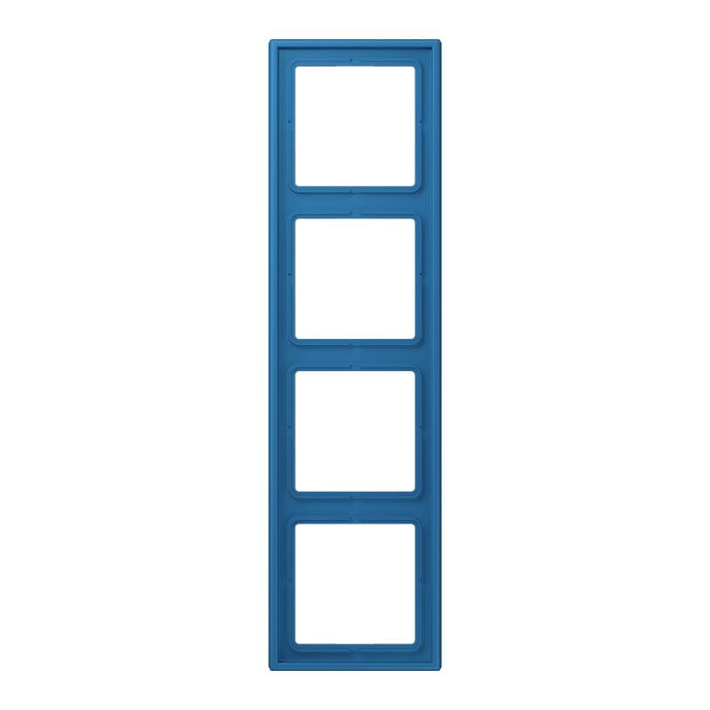 Jung - Cadre 4 postes  / LS 990 LC 32030