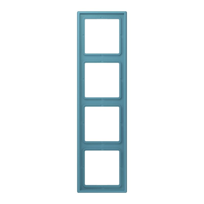 Jung - Cadre 4 postes  / LS 990 LC 32031