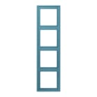 Jung - Cadre 4 postes  / LS 990 LC 32031