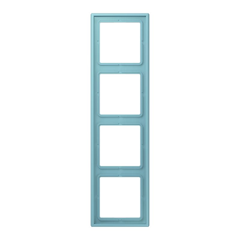 Jung - Cadre 4 postes  / LS 990 LC 32032