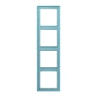 Jung - Cadre 4 postes  / LS 990 LC 32032