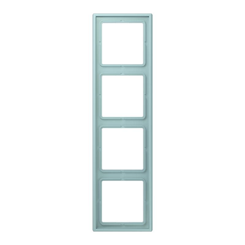 Jung - Cadre 4 postes  / LS 990 LC 32033