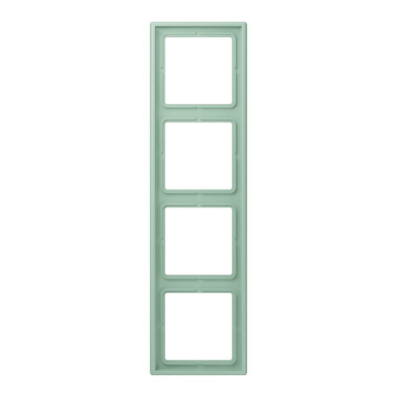 Jung - Cadre 4 postes  / LS 990 LC 32041
