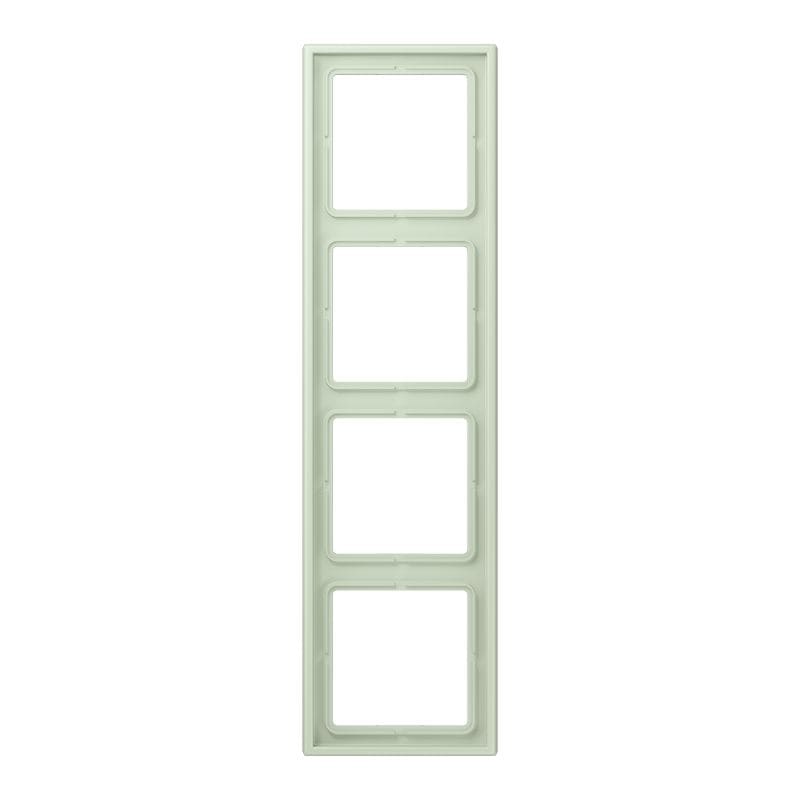 Jung - Cadre 4 postes  / LS 990 LC 32042