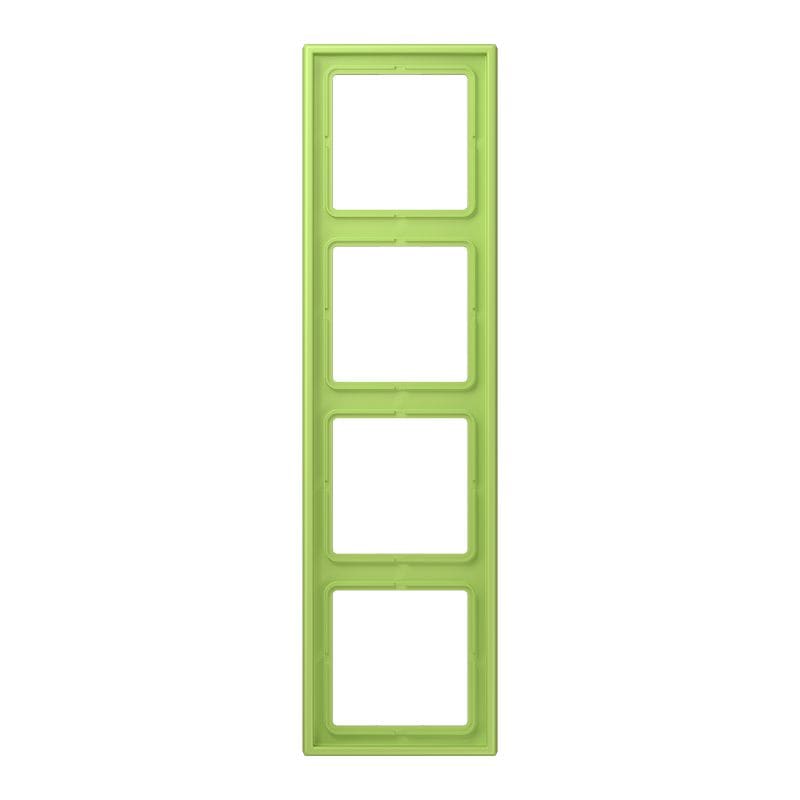 Jung - Cadre 4 postes  / LS 990 LC 32052