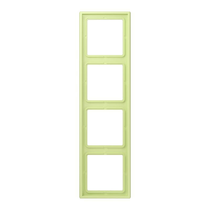 Jung - Cadre 4 postes  / LS 990 LC 32053