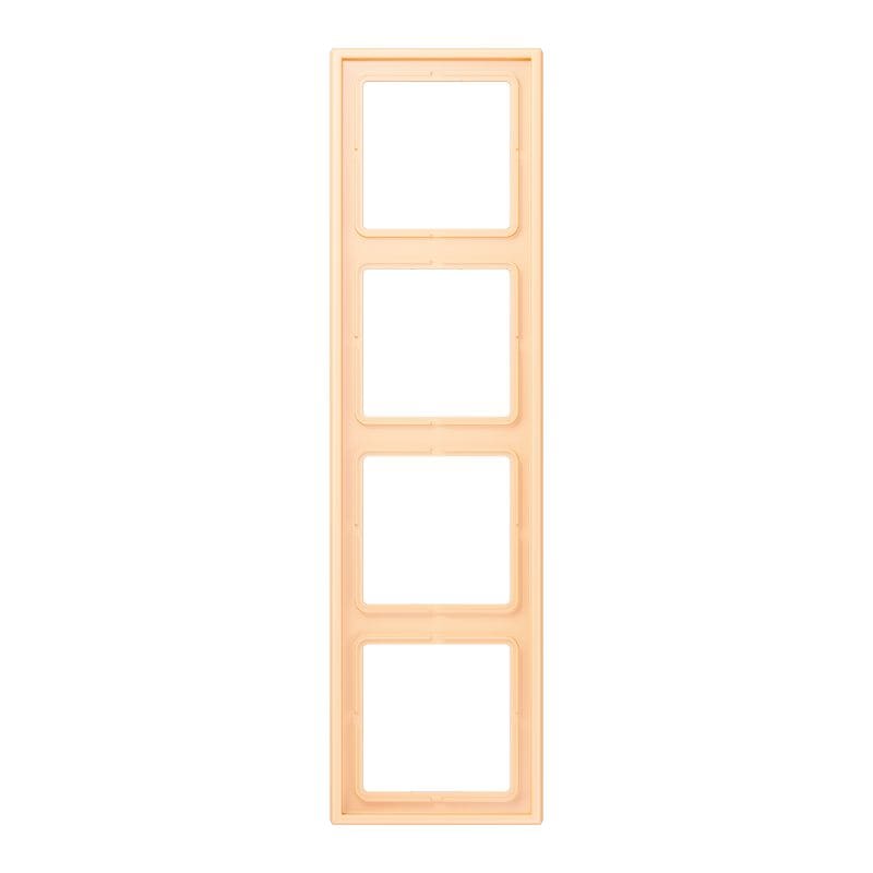 Jung - Cadre 4 postes  / LS 990 LC 32060
