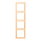 Jung - Cadre 4 postes  / LS 990 LC 32060