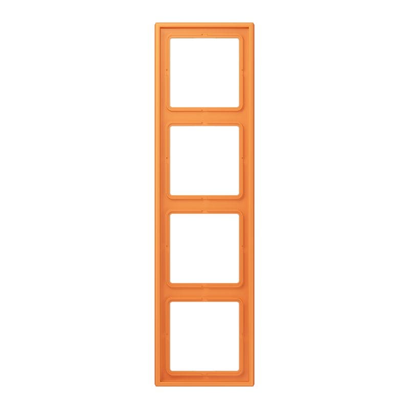 Jung - Cadre 4 postes  / LS 990 LC 32081