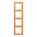 Jung - Cadre 4 postes  / LS 990 LC 32081