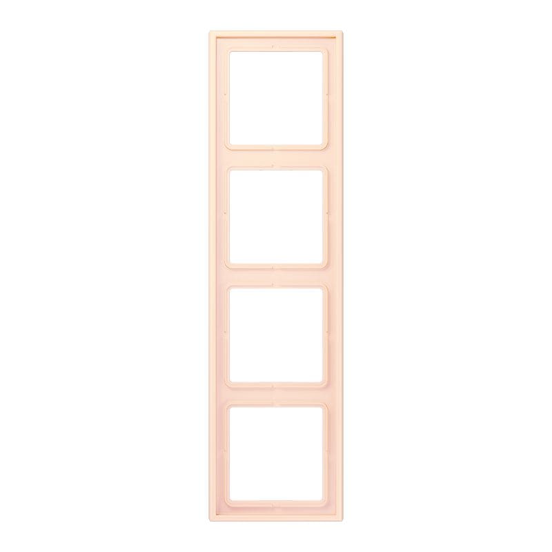 Jung - Cadre 4 postes  / LS 990 LC 32082