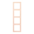 Jung - Cadre 4 postes  / LS 990 LC 32082