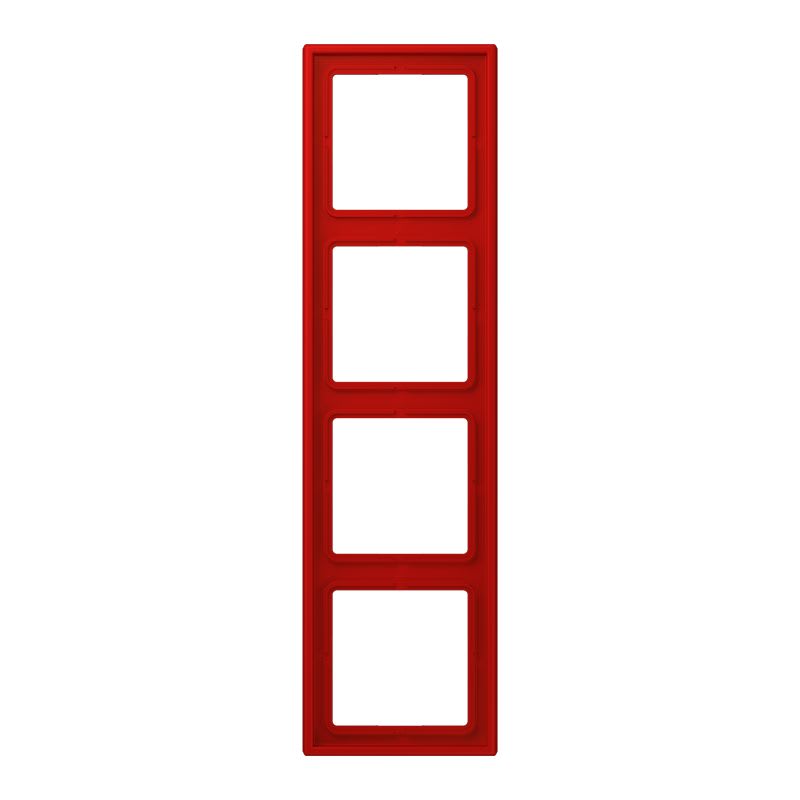 Jung - Cadre 4 postes  / LS 990 LC 32090