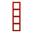 Jung - Cadre 4 postes  / LS 990 LC 32090