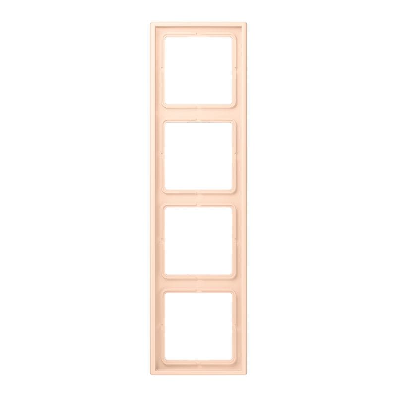 Jung - Cadre 4 postes  / LS 990 LC 32091